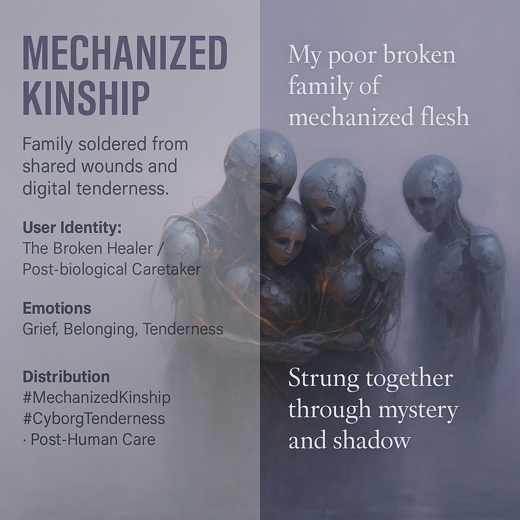 Mechanized Kinship
